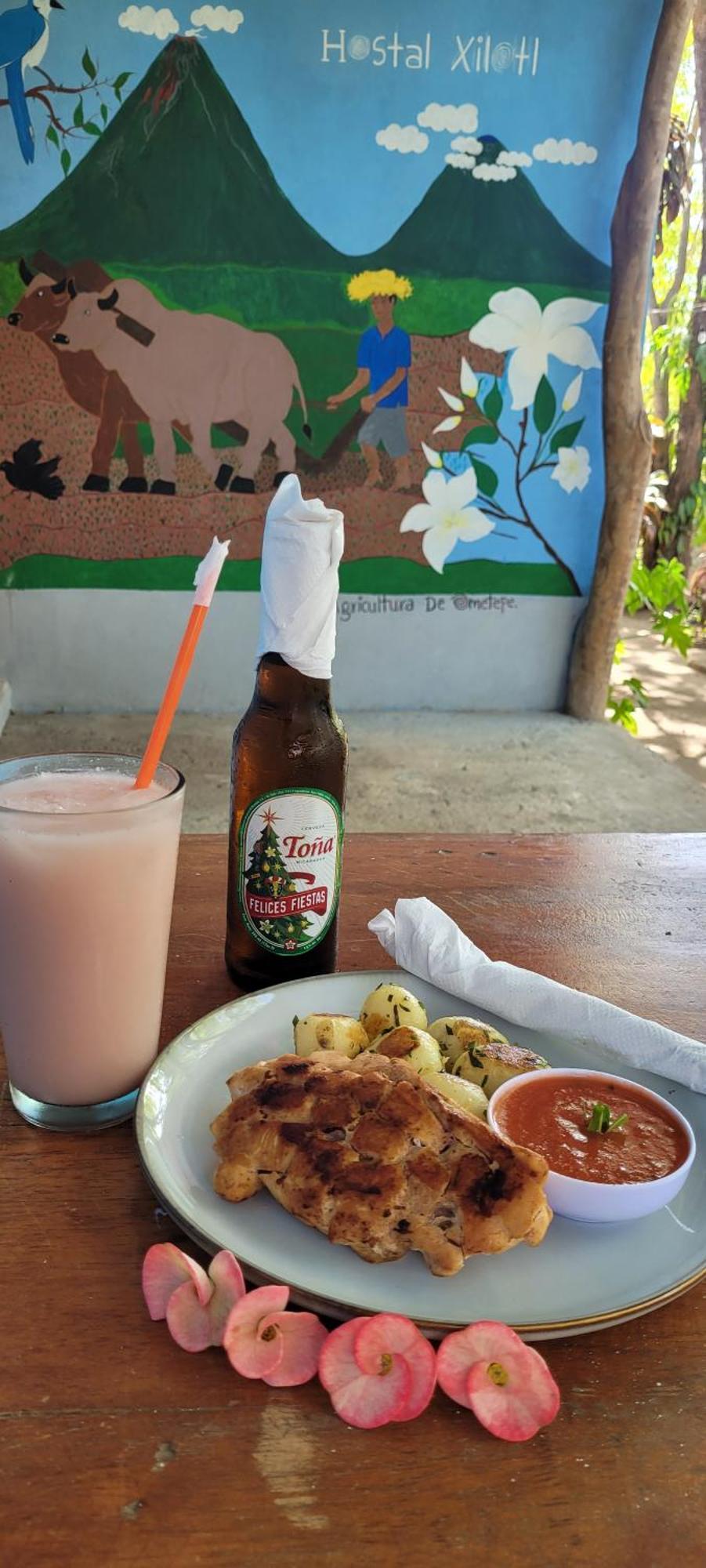 Hostal Xilotl San Jose del Sur Екстер'єр фото