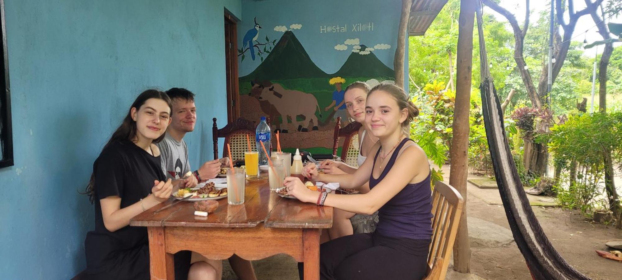 Hostal Xilotl San Jose del Sur Екстер'єр фото